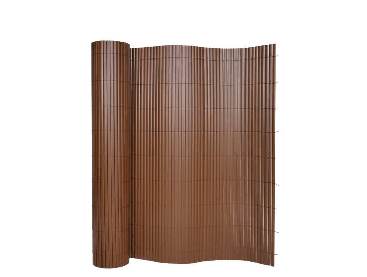 Sichtschutzmatte PVC 300 x 180 cm braun