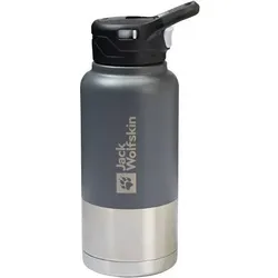 JACK WOLFSKIN Trinkbehälter SAIMA INSULATED STRAW, Größe ONE SIZE in Grau Grau