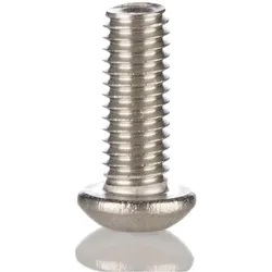 RS PRO, Schrauben, Linsenkopfschrauben M6x16mm