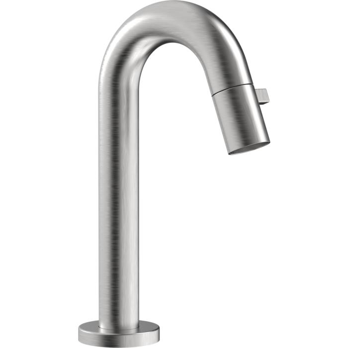 Hansa Waschtischarmatur Hansanova Style 5093810196 edelstahl, Standventil