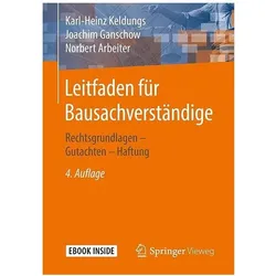 Leitfaden für Bausachverständige, Fachbücher