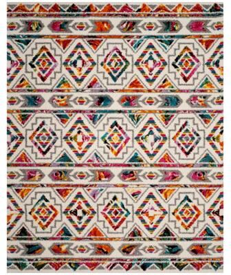 SAFAVIEH Fiesta Shag Ami Moroccan Boho Rug