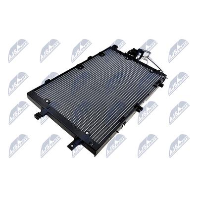 NTY Kondensator, Klimaanlage CCS-PL-009 für Opel