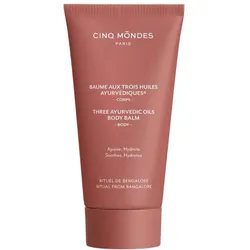 Topicrem, Bodylotion, Cinq Mondes, Drei ayurvedische, feuchtigkeitsspendende, nährende und regenerierende Körperbalsam (150 ml)