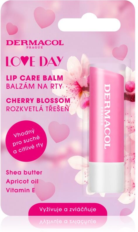 Dermacol Love Day lip balm flavour Cherry 4.8 g