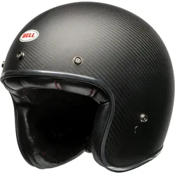 Bell Custom 500 Carbon, Jethelm - Matt-Schwarz - XXL