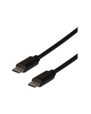 EFB Elektronik USB 2.0 Kabel Typ-C Stecker 1m 1 m (EBUSBC-USB20CK.1)