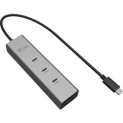 i-tec USB-C® Dockingstation C31HUBMETAL8KPDPRO
