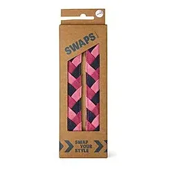 satch swaps Braided Pink