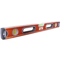 Bahco Wasserwaage für den Profi 600 mm lang - magnetisch - mit 3...