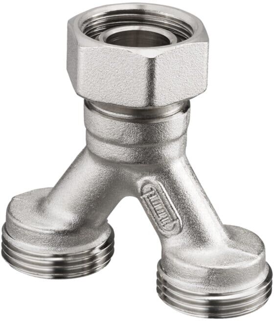 OV Duo Pièce de raccordement pour boîtier mural encastré 1x3/4 ÜM 2x3/4 AG ; Oventrop (1022655)
