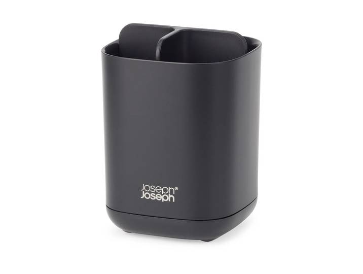 Joseph Joseph Support pour brosses à dents Easystore 12,8 cm Noir