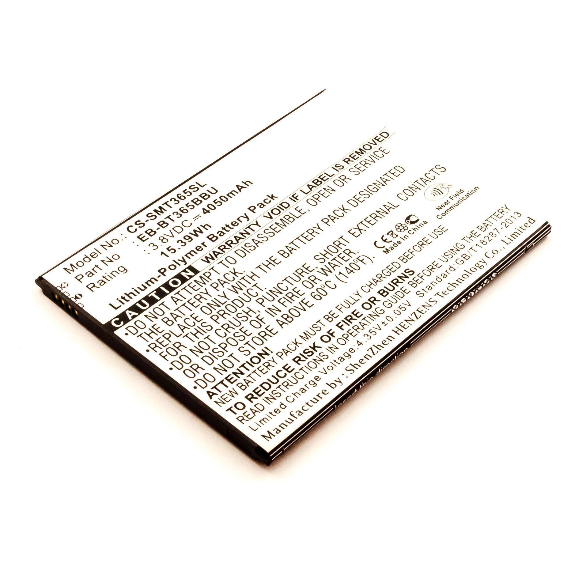 AGI 112129 - Akku - Samsung - EB-BT365BBC - Schwarz - Weiss - Lithium Polymer (LiPo) (112129)