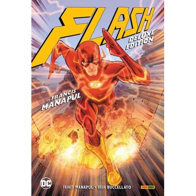 Flash von Francis Manapul (Deluxe Edition), Gebundene Ausgabe von Francis Manapul,Brian Buccellato, Panini, 978-3-7416-2279-3