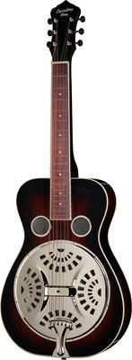 Recording King RR-36S-VS Squareneck Vintage Sunburst