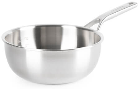 KitchenAid Multi-Ply Stainless Steel 22cm / 3.1L Chef's Pan