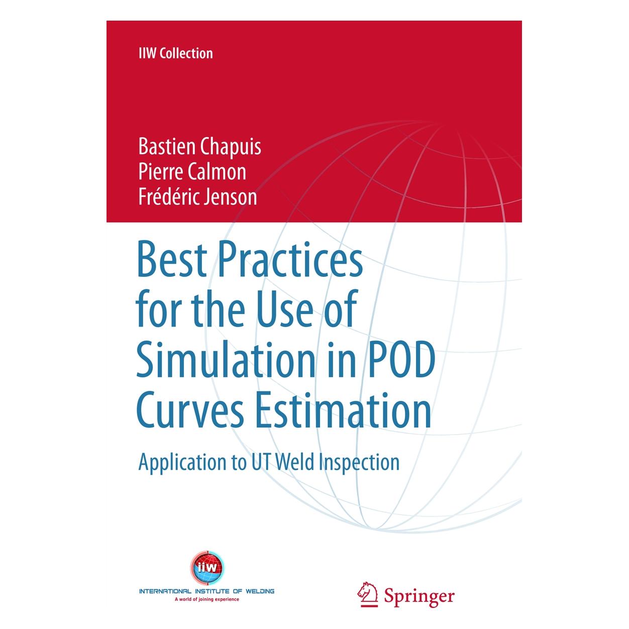 Springer Best Practices for the Use of Simulation in POD Curves Estimation (Englisch, Softcover, Bastien Chapuis, Frédéric Jenson, Pierre Calmon) (56041444)