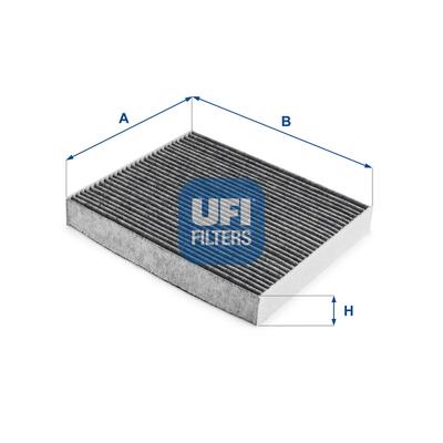 UFI Filter, Innenraumluft 54.284.00 für Porsche