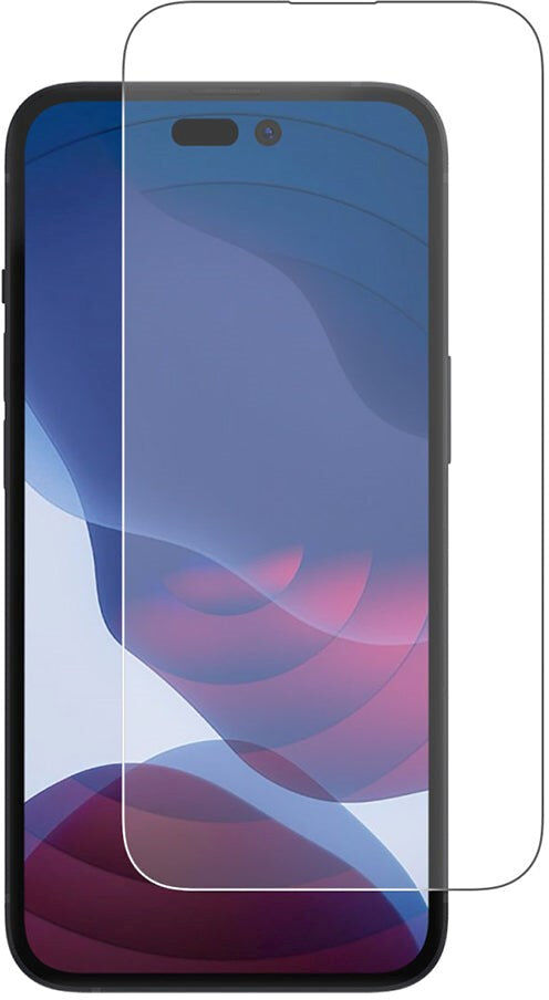 iPhone 17e / 16e / 14 / 13 / 13 Pro 4smarts Second Glass Skærmbeskyttelseglas - Gennemsigtig