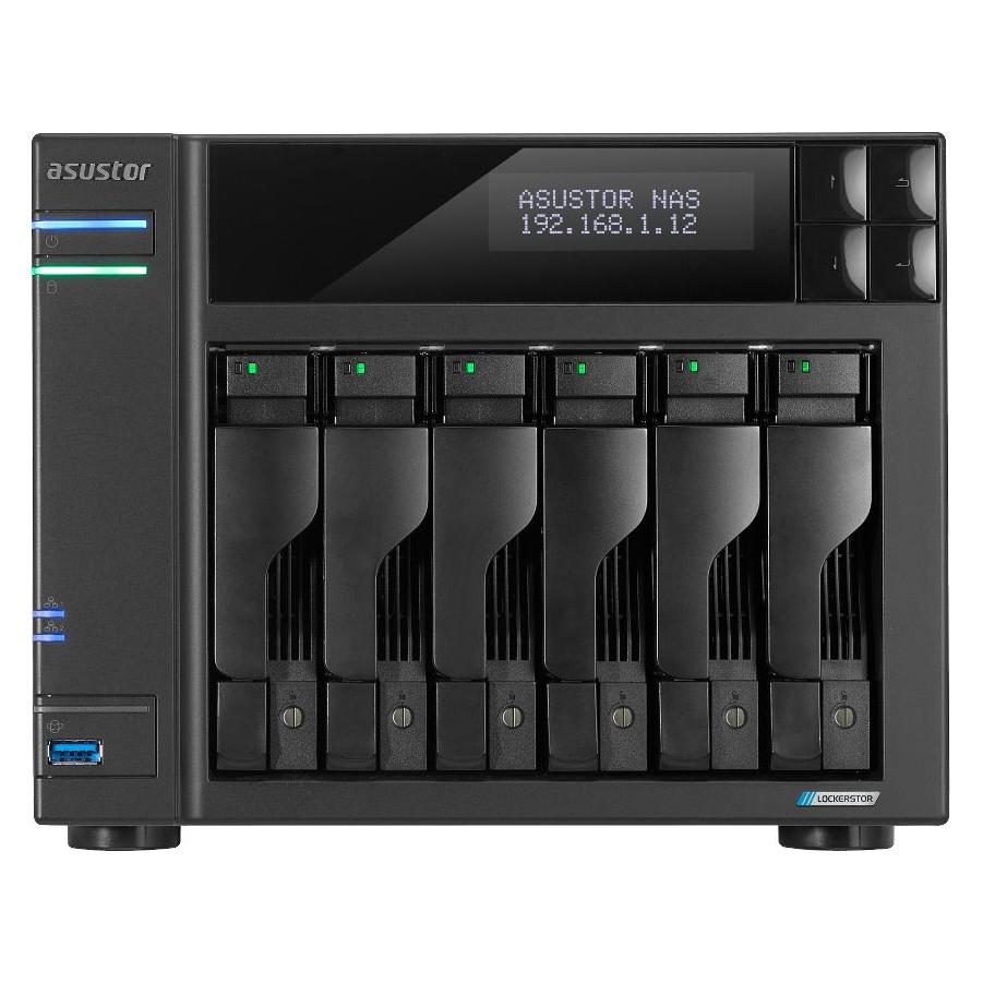 Asustor Lockerstor 6 Gen2 AS6706T (0 TB) (90-AS6706T00-ME30)