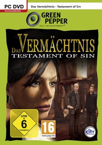 City Interactive - Das Vermächtnis - Testament of Sin [Green Pepper] - Preis vom 09.10.2026 07:28:09 h