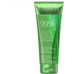 Multifunktionales Gel für Körper und Gesicht Aloe Vera 99%