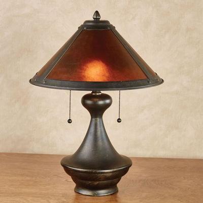 Touch of Class Donovyn Table Lamp Bronze , Bronze