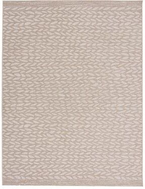 "Reza Indoor/Outdoor Rug - Sand, 5'3"" x 7' - Ballard Designs"