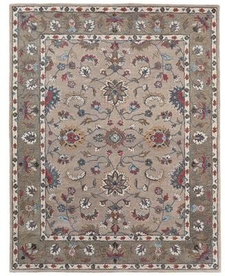 Grand Bazaar Mattias Hand Tufted Oriental Transitional Area Rug