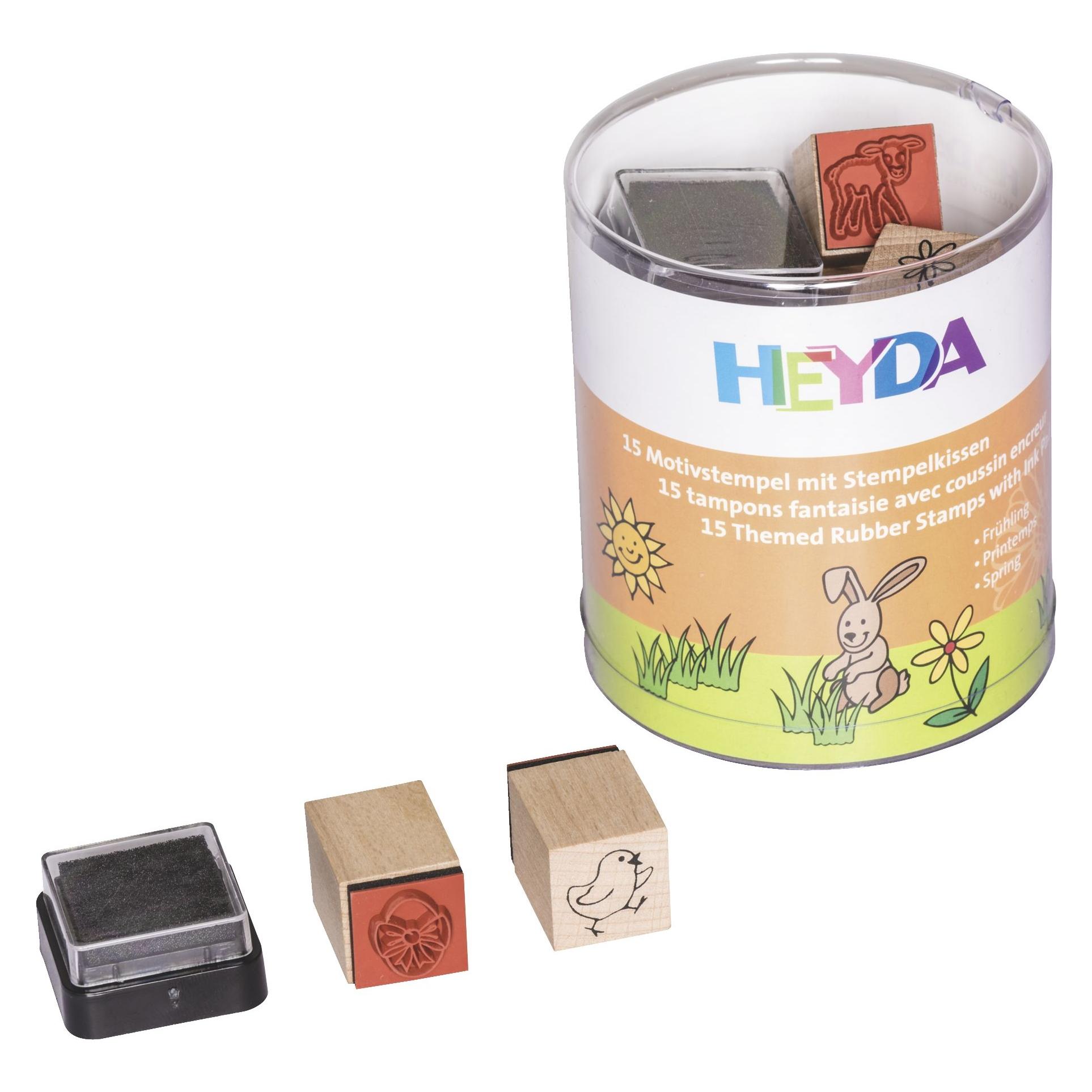 Heyda Stempel-Dose Frühling (204888484)