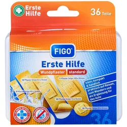 Figo Erste-hilfe-box 36 Teilig 1 St