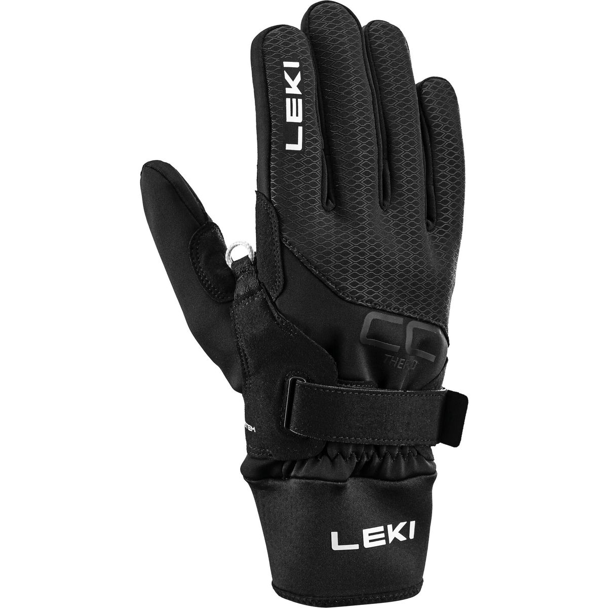 LEKI CC Thermo Shark black (1) 11.0 652908301110