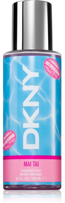 DKNY Be Delicious Pool Party Mai Tai parfümiertes Bodyspray für Damen 250 ml