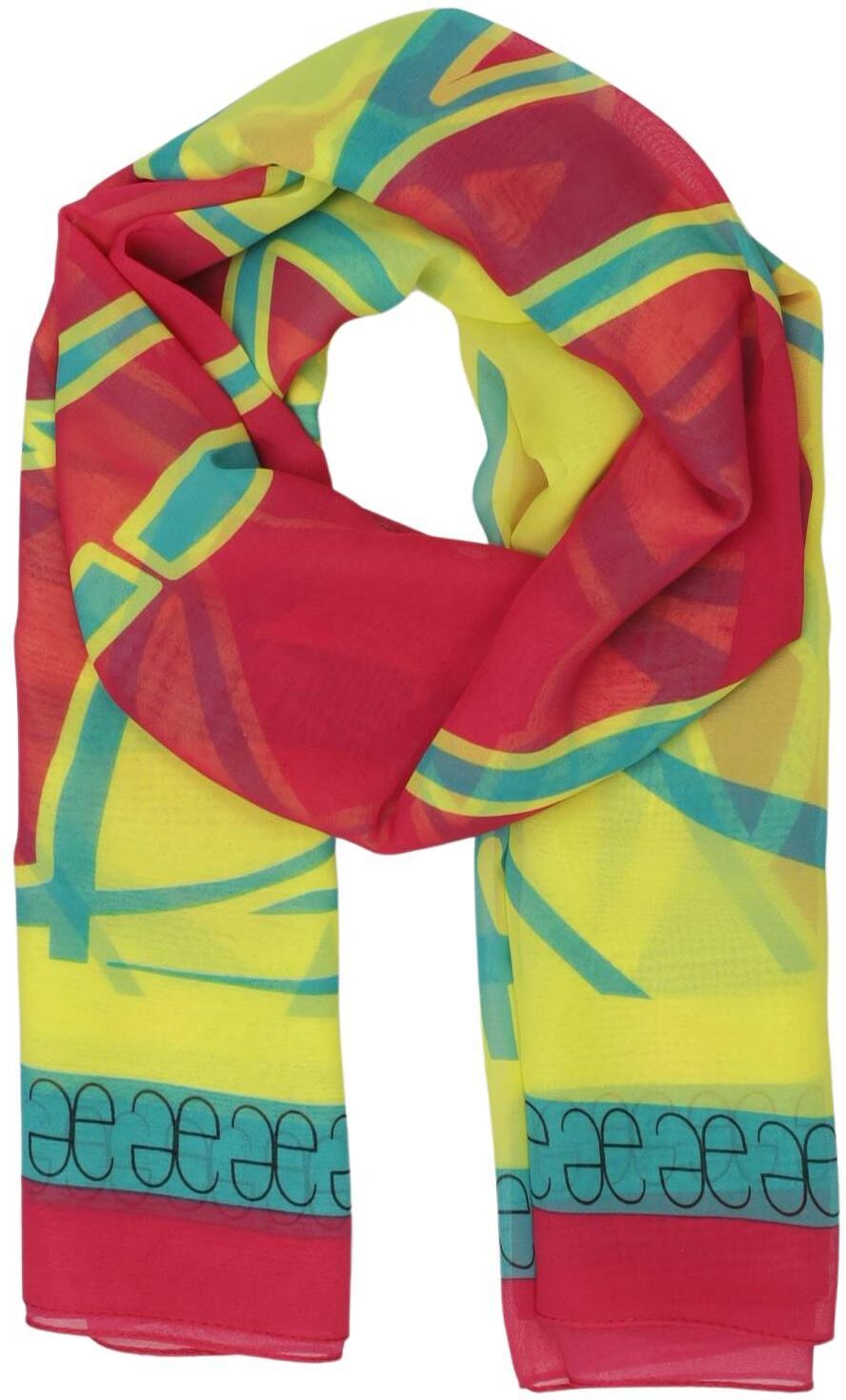 Elegance Paris Damen Schal oder Tuch, Mehrfarbig, Synthetik - Second Hand