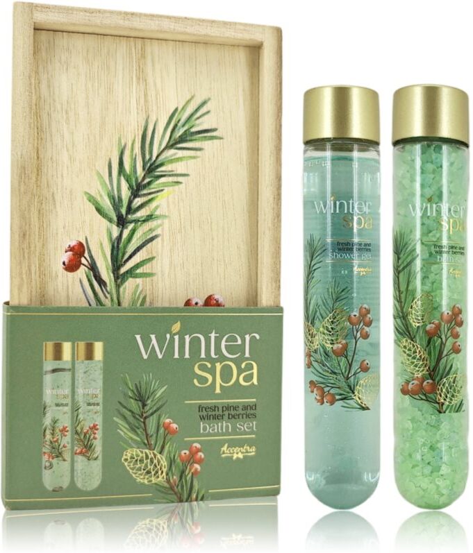 Accentra Winter Spa Bath Set gift set for the bath 1 pc