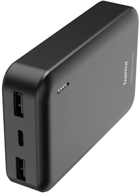 POWERBANK HAMA POCKET 10 PRETA