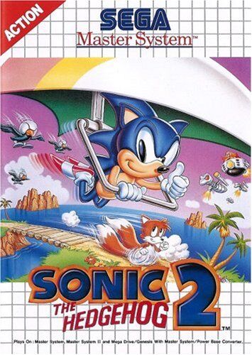 SEGA - Sonic The Hedgehog 2 (Master System) gebr. - Preis vom 13.10.2026 19:28:25 h
