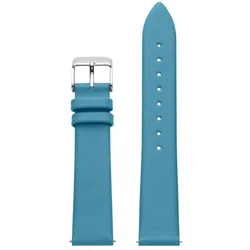 Watx & Colors Uhrband WXCO1010 (38 mm, Leder), Uhrenarmband, Grün