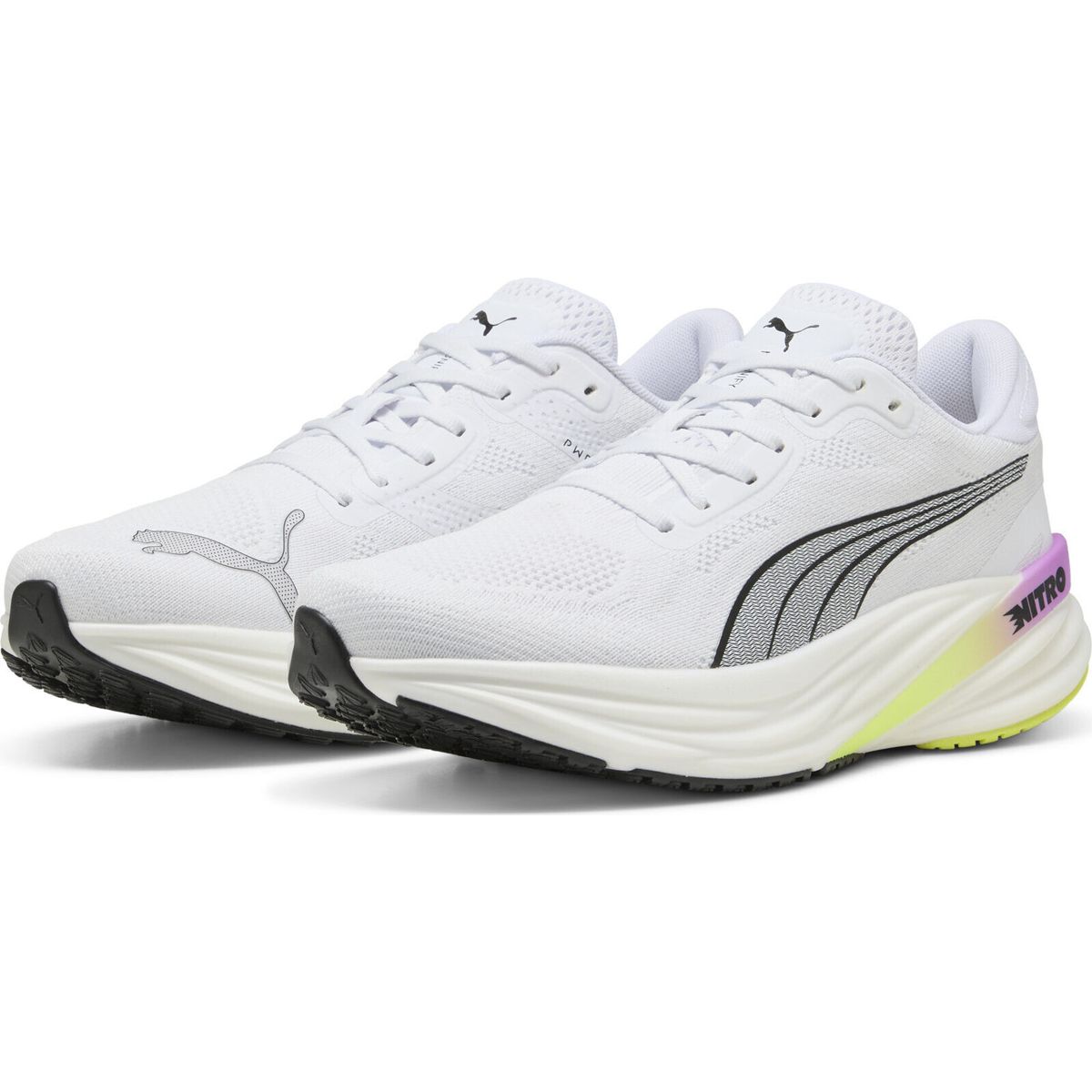 Puma Magnify Nitro 2 puma white-pure magenta-yellow alert (19) 13 376909-19-13
