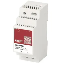 Wöhrle, Systemstromversorgung, Netzgerät 1ph. E90-264V EPNSV1202 AC A:12VDC 2A Verteilereinbau