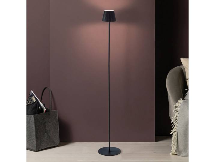 Lampe de chemin Ø 20cm Noir/Noir