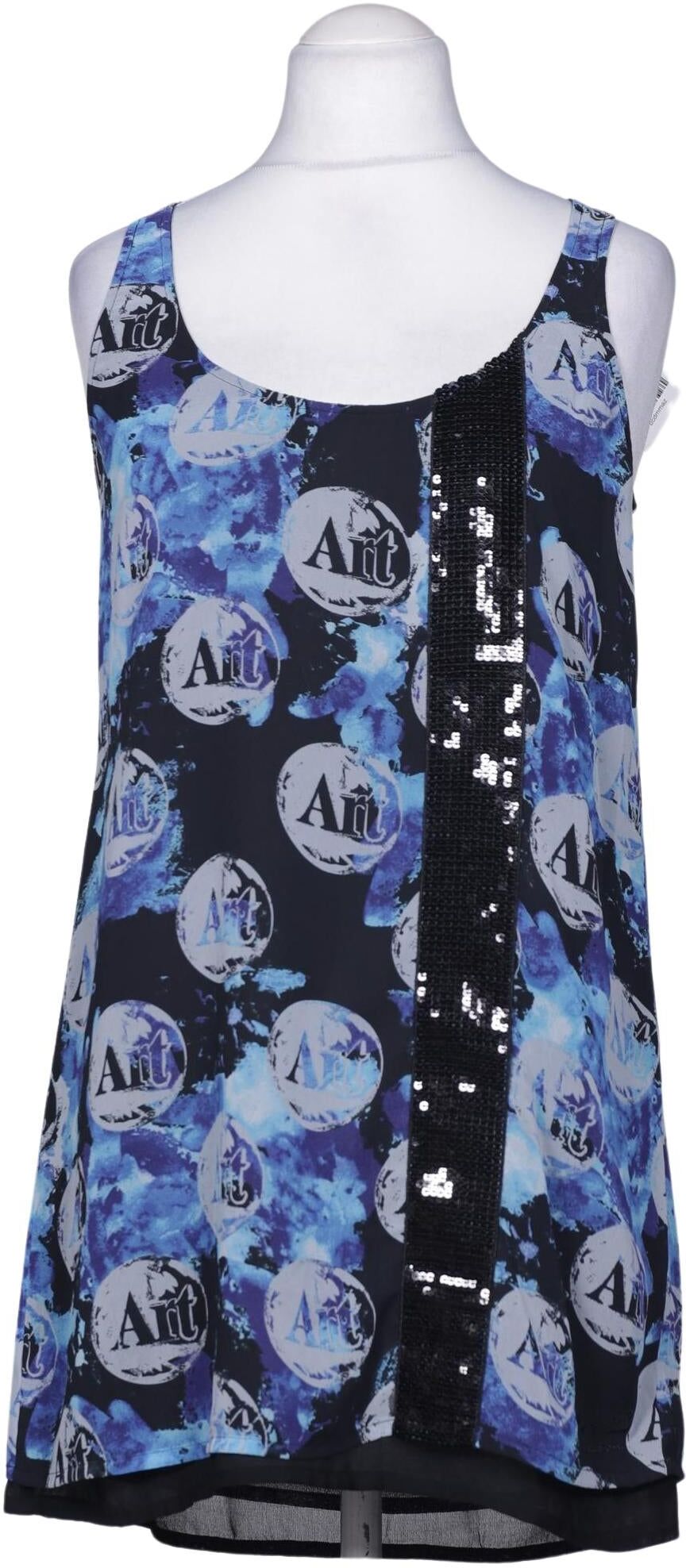 Andy Warhol by Pepe Jeans Damen Kleid, Mehrfarbig, Gr. L, Synthetik - Second Hand