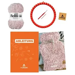 myboshi Häkel-Set Wärmflaschenhülle inkl.Rundstrickring & Wolle, 3tlg.
