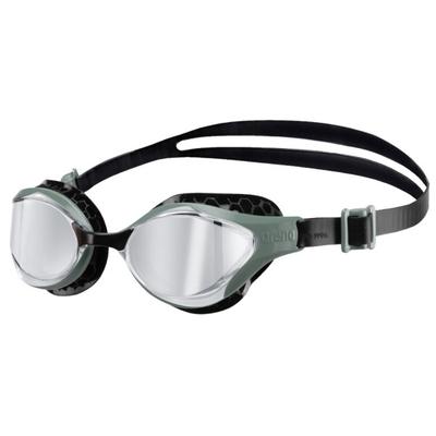 Arena - Air-Bold Swipe Mirror - Schwimmbrille grau/grün