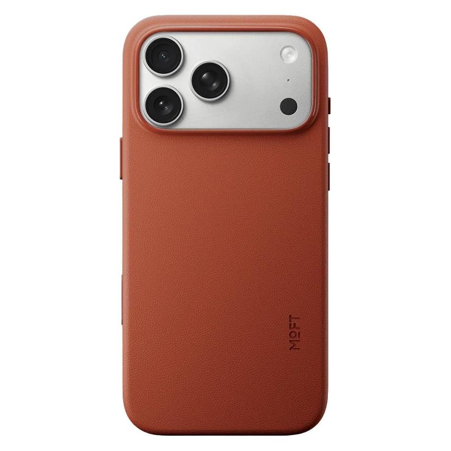 MOFT Etui Snap Movas MagSafe do iPhone 17 Pro clay (Apple iPhone 17 Pro) (Mof000020)
