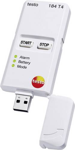 Testo 0572 1844 184 T4 Temperatur-Datenlogger Messgröße Temperatur -80 bis +70°C