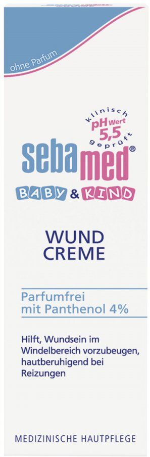 Sebamed Baby & Kind Wundcreme Tube