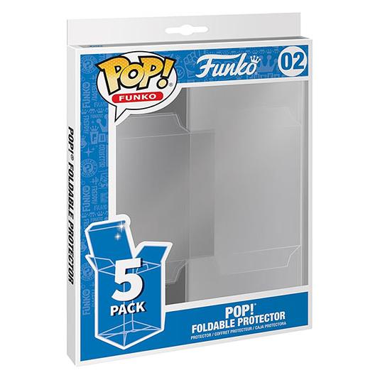 Funko POP! Protector: 5PK Foldable POP Protector (Non-UV) - Premium Protector Display Cases Pop! Col (FUPR0003)