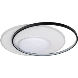 Näve LED / CCT Deckenleuchte "MOONSHINE" L: 46cm