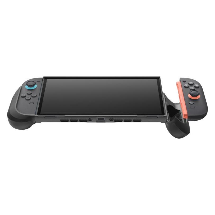 Spigen - Protective Case Dual Grip Pro (ACS10196) - for Nintendo Switch 2 - Black (Switch 2) (68245158)